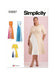 Simplicity Sewing Pattern 9887 Dress with Length Variations from Jaycotts Sewing Supplies