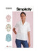 Simplicity Sewing Pattern 9889 Misses' Tops from Jaycotts Sewing Supplies