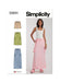 Simplicity Sewing Pattern 9891 Skirt In Three Lengths from Jaycotts Sewing Supplies