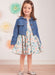 Simplicity Sewing Pattern 9899 Toddlers' Jacket and Dresses from Jaycotts Sewing Supplies