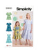 Simplicity Sewing Pattern 9900 Girls' Dress with Sleeve and Length Variations from Jaycotts Sewing Supplies