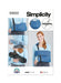 Simplicity Sewing Pattern 9902 Wrap, Sleeves and Mitt and Sling from Jaycotts Sewing Supplies