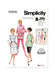 Simplicity Sewing Pattern 9906 Misses' 1960's Apron in Two Lengths from Jaycotts Sewing Supplies