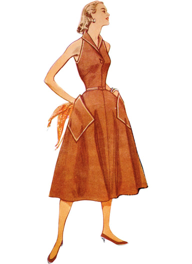 Simplicity Sewing Pattern 9913 Misses' 1950's Dress from Jaycotts Sewing Supplies