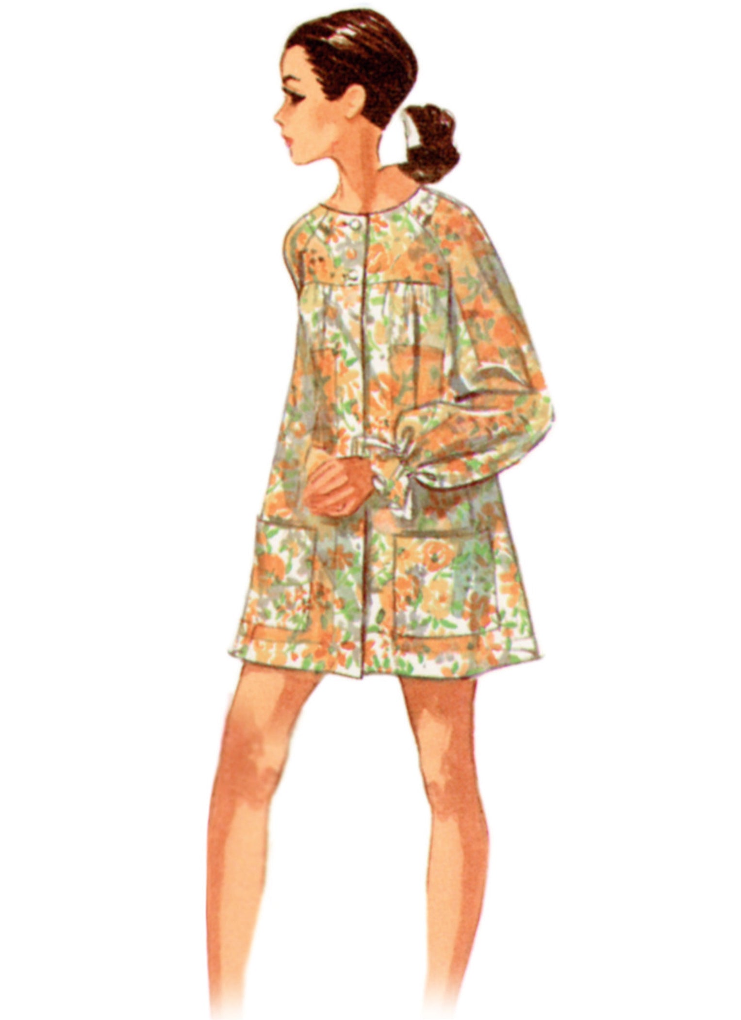 Misses' Beach Cover-Up and Robe Simplicity Sewing Pattern number 9914 ...