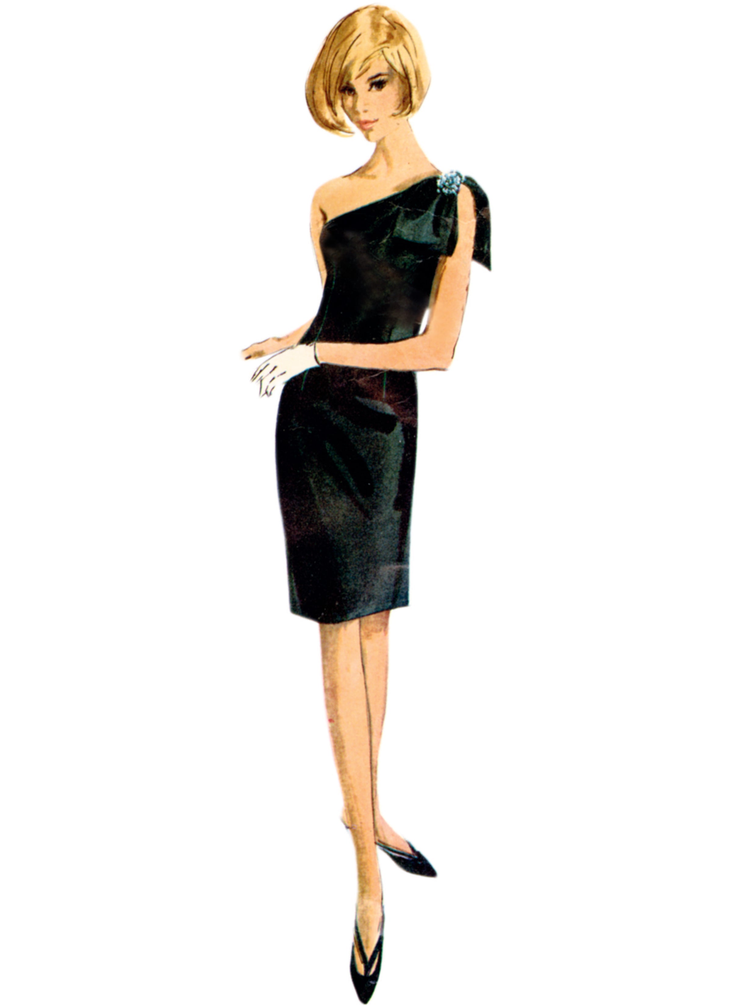 Simplicity Sewing Pattern 9916 Misses' Dress in Two Lengths from Jaycotts Sewing Supplies