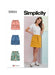 Simplicity Sewing Pattern 9924 Misses' Cargo Skirts from Jaycotts Sewing Supplies