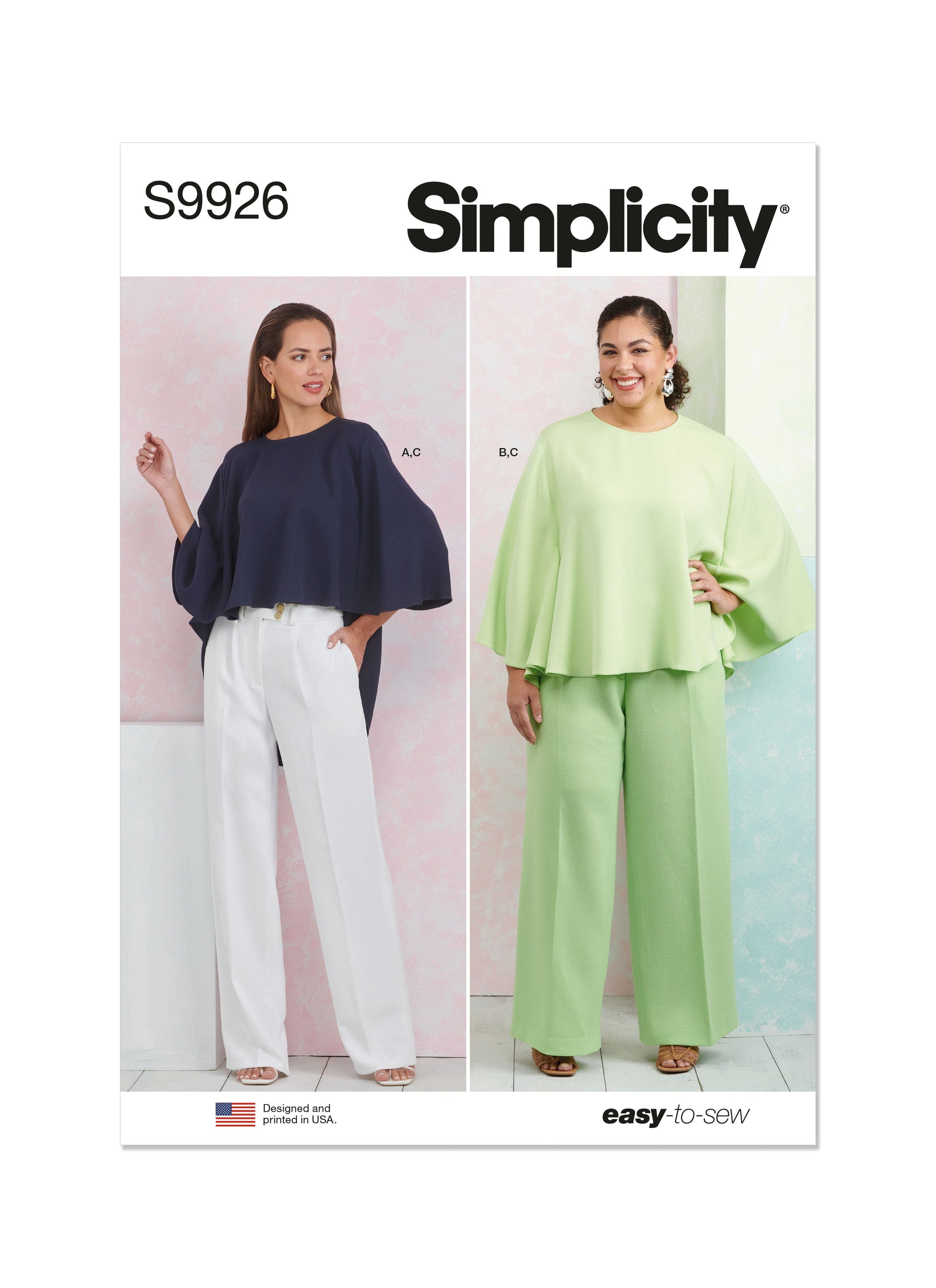 Misses' and Women's Tops and Pants Simplicity Sewing Pattern number ...