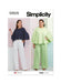 Simplicity Sewing Pattern 9926 Misses' and Women's Tops and Pants from Jaycotts Sewing Supplies