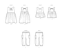 Simplicity Sewing Pattern 9932 Toddlers' Dress, Top and Pants from Jaycotts Sewing Supplies