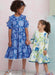 Simplicity Sewing Pattern 9933 Children's and Girls' Dress with Sleeve Variations from Jaycotts Sewing Supplies