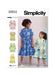 Simplicity Sewing Pattern 9933 Children's and Girls' Dress with Sleeve Variations from Jaycotts Sewing Supplies