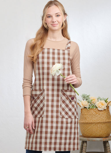 Simplicity Sewing Pattern 9938 Misses' Pullover Aprons from Jaycotts Sewing Supplies