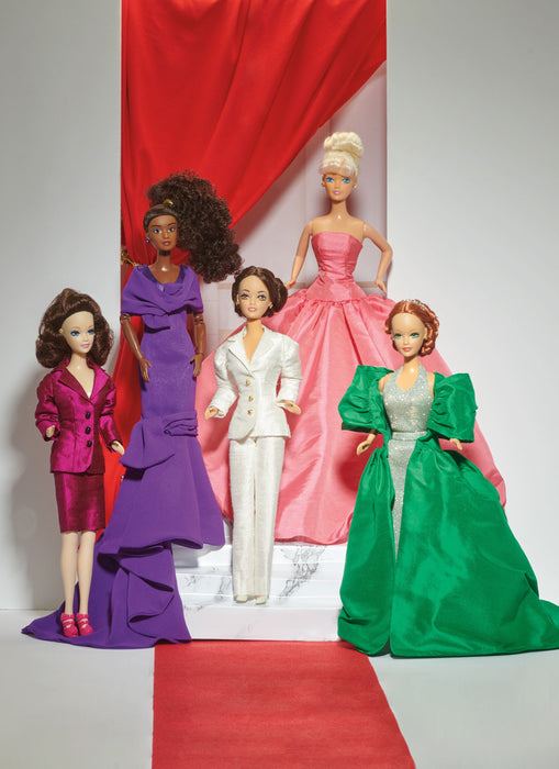 fashion doll dress patterns S4702