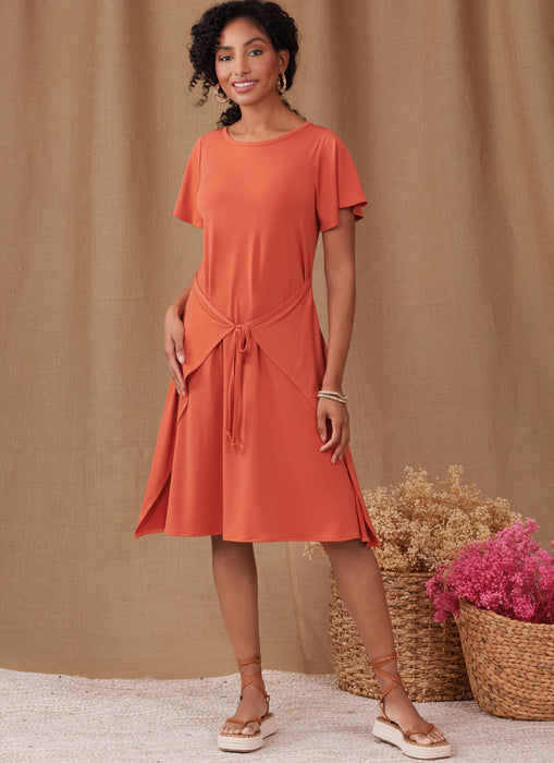 Simplicity S9947 Misses' Knit Dress with Sleeve and Length Variations jaycotts.co.uk - Sewing Supplies Simplicity S9947 Misses' Knit Dress with Sleeve and Length Variations jaycotts.co.uk - Sewing Supplies