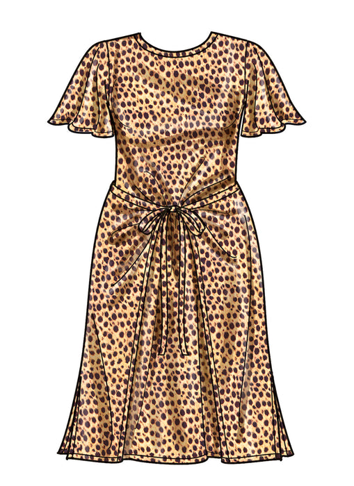 Simplicity Sewing Pattern 9948 Women's Easy to Sew Knit Dress from Jaycotts Sewing Supplies