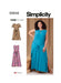 Simplicity Sewing Pattern 9948 Women's Easy to Sew Knit Dress from Jaycotts Sewing Supplies