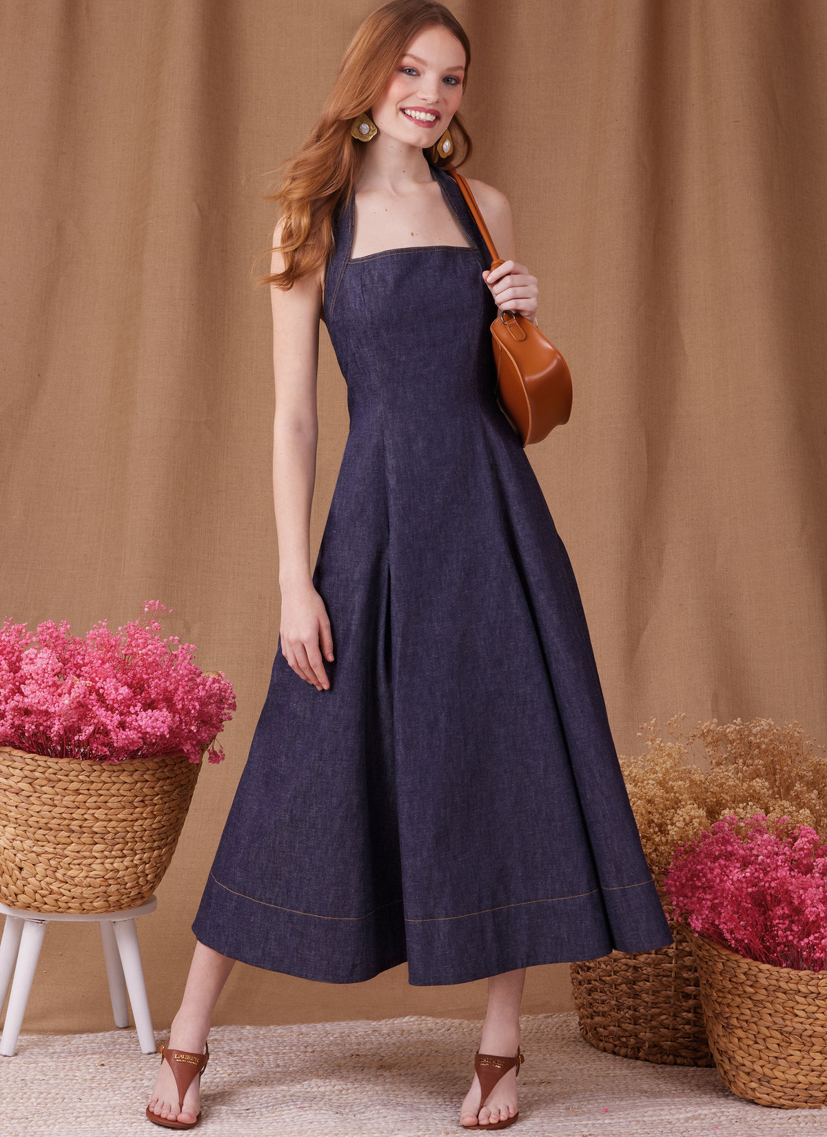 Simplicity S9949 Misses' Dress in Two Lengths — jaycotts.co.uk