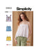 Simplicity Sewing Pattern 9953 Tops from Jaycotts Sewing Supplies