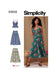 Simplicity Sewing Pattern 9958 Flouncy Top and Skirt from Jaycotts Sewing Supplies