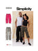 Simplicity Sewing Pattern 9959 Unisex Cargo Pants from Jaycotts Sewing Supplies