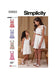 Simplicity Sewing Pattern 9963 Girls Tops, Skirts, and Dresses from Jaycotts Sewing Supplies