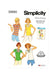 Simplicity Sewing Pattern 9965 Vintage 1970's Knit Tops from Jaycotts Sewing Supplies