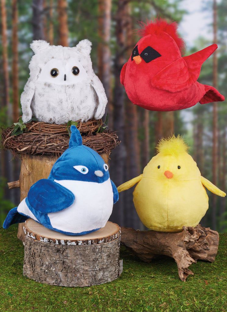 Turnip Scarecrow Soft Toy Sewing Pattern – Includes Parsnip The Blackbird (pcbangles)