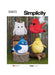 Simplicity Sewing Pattern 9972 Plush Birds from Jaycotts Sewing Supplies