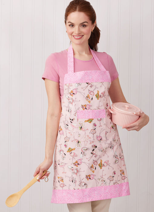 Simplicity Sewing Pattern 9973 Aprons and Kitchen Décor from Jaycotts Sewing Supplies