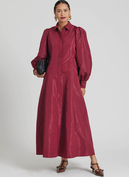 Simplicity Sewing Pattern 3193 Misses' Shirtdress with Sleeve and Length Variations from Jaycotts Sewing Supplies
