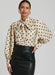 Simplicity Sewing Pattern 3195 Misses' Blouse with Detachable Tie and Sleeve Variations from Jaycotts Sewing Supplies