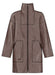 Simplicity Sewing Pattern 3196 Misses' High Collar Coat in Three Lengths from Jaycotts Sewing Supplies