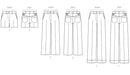 Simplicity Sewing Pattern 3199 Misses' and Miss Petite Shorts and Pants from Jaycotts Sewing Supplies