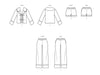 Simplicity Sewing Pattern 3202 Children's and Misses' Lounge Top, Shorts and Pants from Jaycotts Sewing Supplies
