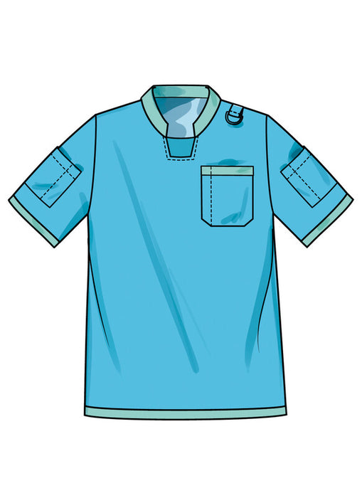 Simplicity Sewing Pattern 3203 Unisex Scrubs from Jaycotts Sewing Supplies