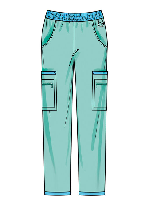 Simplicity Sewing Pattern 3203 Unisex Scrubs from Jaycotts Sewing Supplies