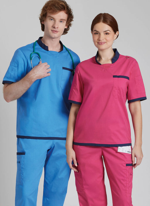 Simplicity Sewing Pattern 3203 Unisex Scrubs from Jaycotts Sewing Supplies