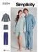 Simplicity Sewing Pattern 3204 Unisex Pajamas from Jaycotts Sewing Supplies