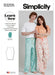 Simplicity Sewing Pattern 3205 Unisex Lounge Pants from Jaycotts Sewing Supplies