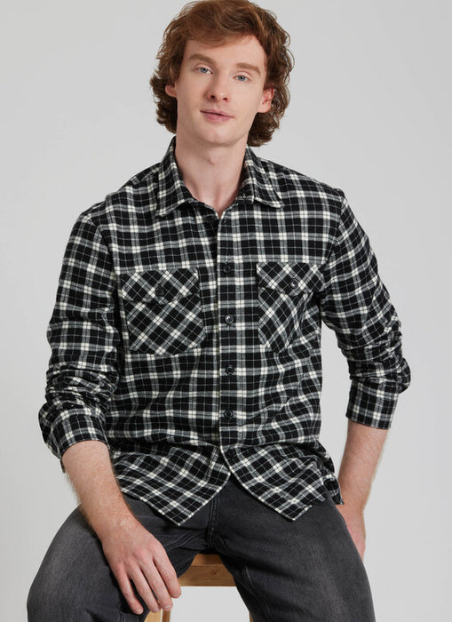 Simplicity Sewing Pattern 3206 Men's Shirt from Jaycotts Sewing Supplies