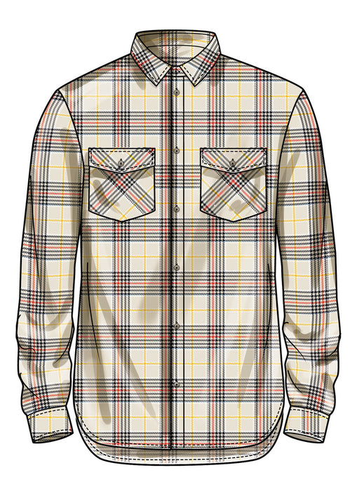 Simplicity Sewing Pattern 3206 Men's Shirt from Jaycotts Sewing Supplies