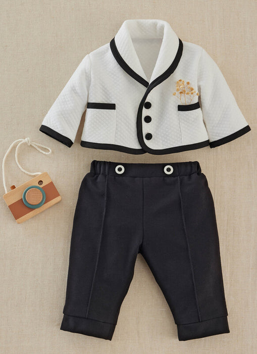Simplicity Sewing Pattern 3208 Babies' Jacket, Pants in Two Lengths and Cap in S-M-L from Jaycotts Sewing Supplies