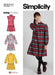 Simplicity Sewing Pattern 3211 Girls' Dress with Sleeve Variations from Jaycotts Sewing Supplies