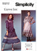 Simplicity Sewing Pattern 3212 Misses' Two-Piece Dress by Gunne Sax by Jessica McClintock from Jaycotts Sewing Supplies