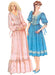 Simplicity Sewing Pattern 3213 Misses' Lace Trimmed Dress in Two Lengths by Gunne Sax by Jessica McClintock from Jaycotts Sewing Supplies