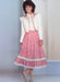 Simplicity Sewing Pattern 3214 Misses' Skirt, Blouse and Unlined Quilted Jacket by Gunne Sax by Jessica McClintock from Jaycotts Sewing Supplies