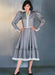 Simplicity Sewing Pattern 3215 Misses' and Miss Petite Fitted Dress in Two Lengths by Gunne Sax by Jessica McClintock from Jaycotts Sewing Supplies