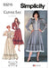 Simplicity Sewing Pattern 3215 Misses' and Miss Petite Fitted Dress in Two Lengths by Gunne Sax by Jessica McClintock from Jaycotts Sewing Supplies