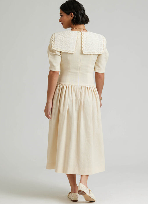 Simplicity Sewing Pattern 3216 Misses' and Miss Petite Dress with Fitted Bodice by Gunne Sax by Jessica McClintock from Jaycotts Sewing Supplies
